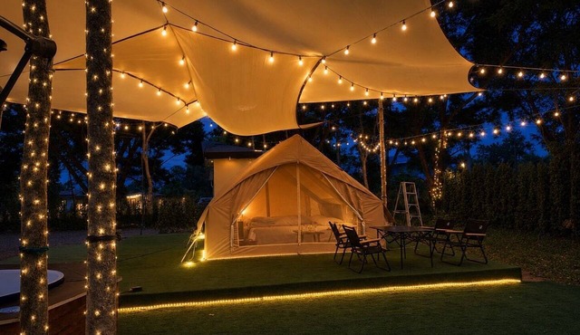 Riverside Glamping Resort Kanchanaburi in Kanchanaburi