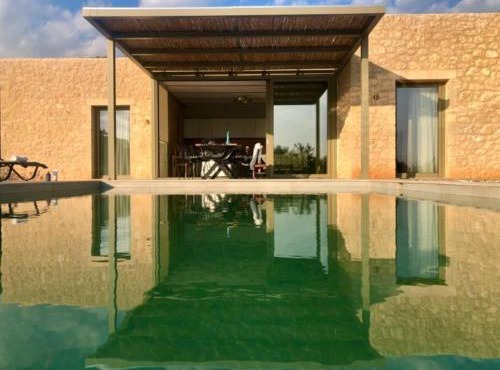Riverstone Villas with private pools in Lefktron