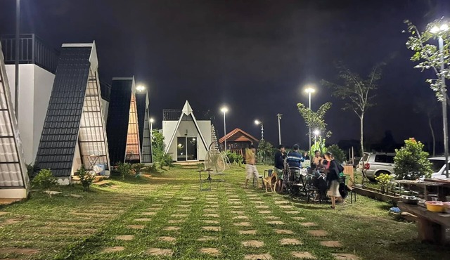 Romnea Moon Resort in Krong Saen Monourom