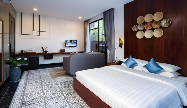 Room-deluxe Double Room With Patio or Ba in Siem Reap