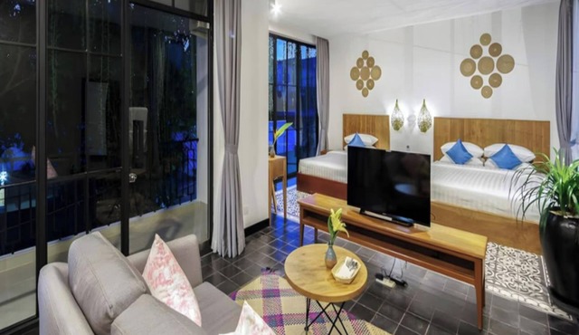 Room-family Suite With Balcony