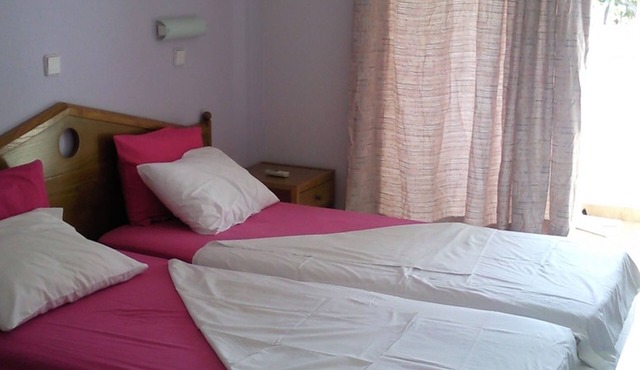 Room in Studio - Rustic and Spacious Studio by the Beach in Rhodes