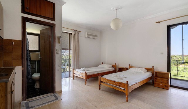 Rousetis Two-Bedroom Apt 202 - 200m from the Sea in Aigialeia