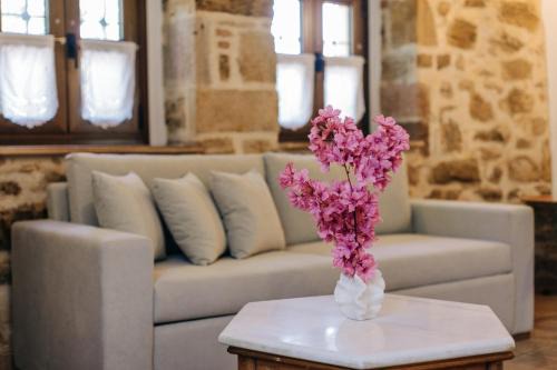 Rustic Kampos House Retreat in Chios