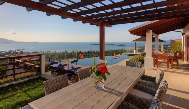 Samui Summit Villa-Best Views On The Island, Near The Beach, Luxury And Serenity