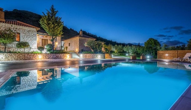 San Antonio Villas in Pandokrátor