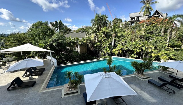 Sansuri Resort 2BR Apartment with Pool View in Tambon Choeng Thale