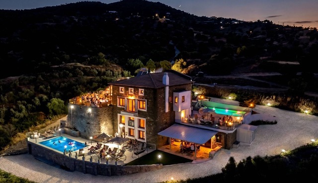 Saronic Citadel Luxury Villa | Private Estate on Salamina Island