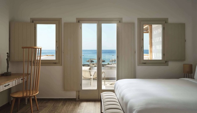 Sea Breeze Santorini Beach Resort, Curio Collection Hilton