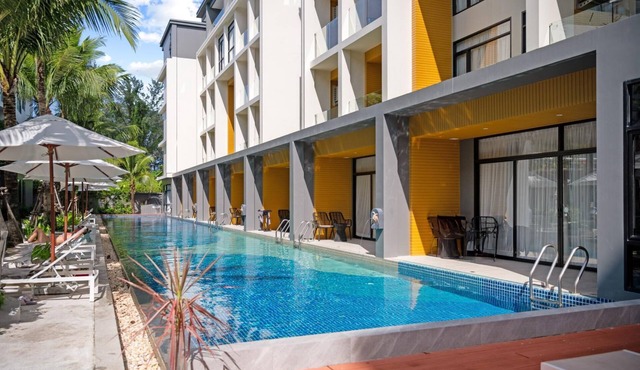 Sea Heaven 1320 Studio, 1 minute walk Naithon