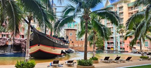 Sea View Condo in Grande Caribbean l Pool l Near Jomtien Beach and Walking Street