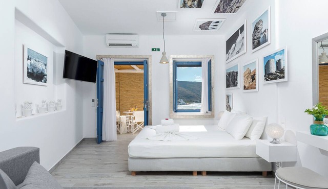 Sea View Studio, Kaerati Apartments in Amorgos