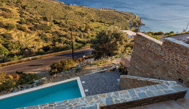 Seafront Sparkling Dream - Ameli Androck Retreat in Batsi