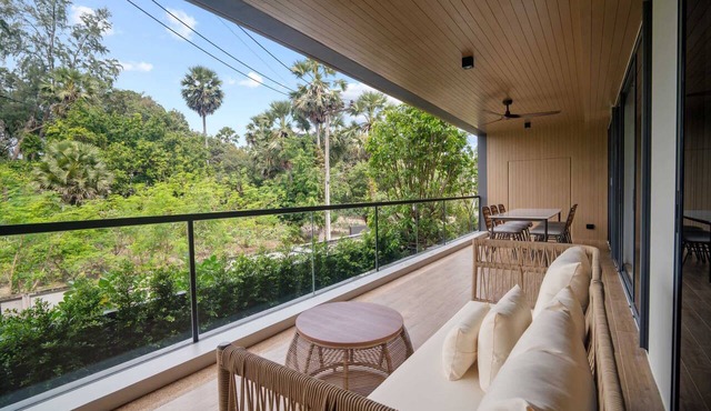 Seashore Residences, Three-Bedroom 3A Deluxe in Thalang