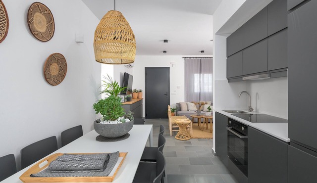 Seawater Villa in Rhodes