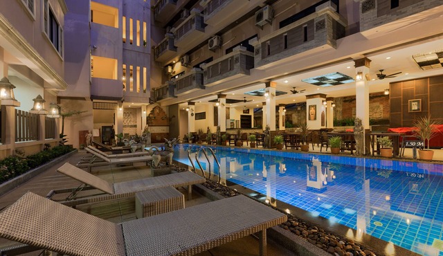Seeka Boutique Resort - Relaxing Stay - Balcony, Pool & Near Beach in Patong