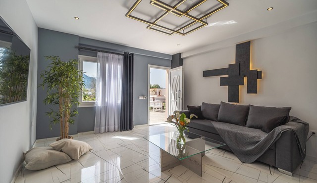 Semiso Beach Suites- 1 Bedroom Apartment in Κουρνάς