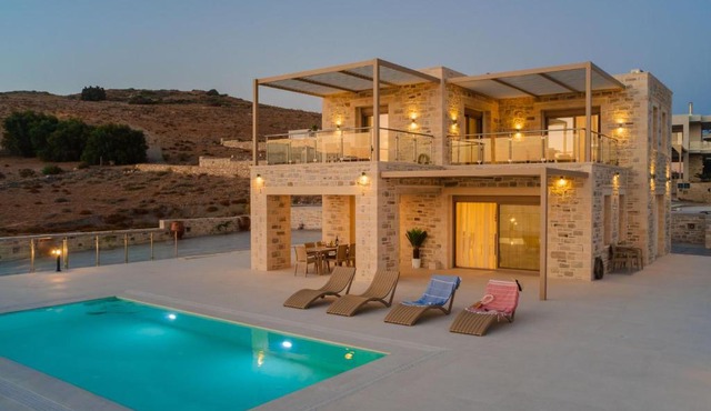 Serena Villa, Androulakis Gaia in Faistos