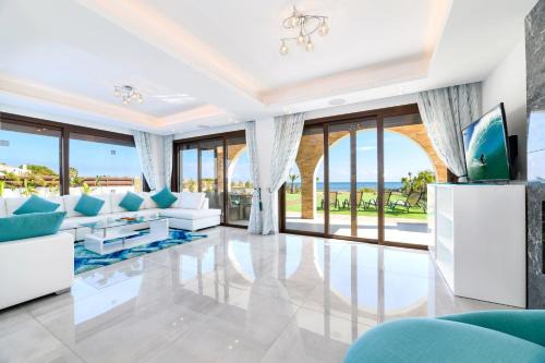 Serenity Seafront Villa in Ayia Napa