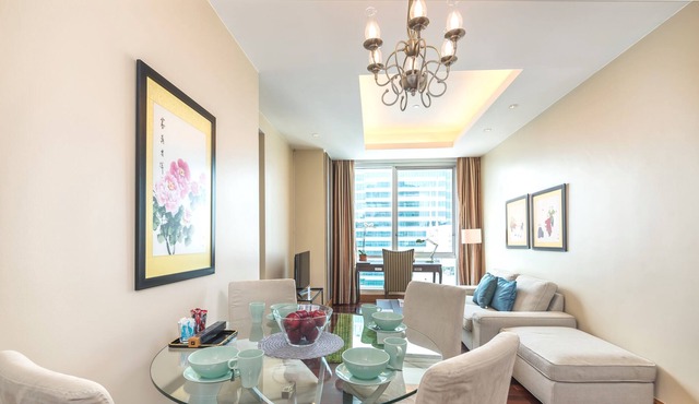 Serviced 2 Bed SCENIC SKY VILLAS with Pool and BTS