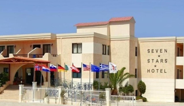 Seven Stars in Karpathos