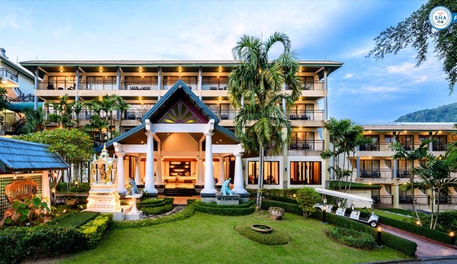 (SHA+)luxury Royal Suites on the top floor