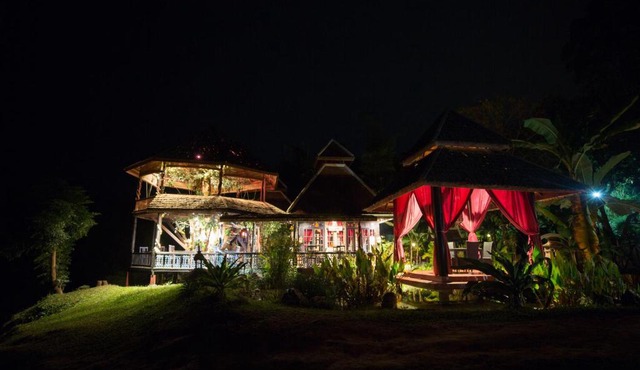 Shangri-Lao Resort in Luang Prabang