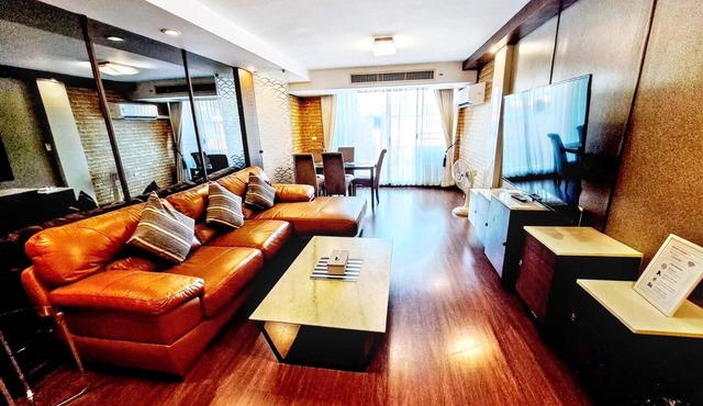 Short-Term Rental Allowed - 6C Downtown Bkk Serviced Apartment