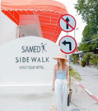 Sidewalk Boutique Hotel in Ko Samed