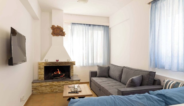 Sinani Beachfront Gems Rhodes - Jacuzzi Apartment