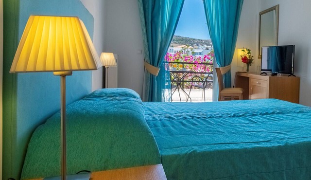 Skala Hotel in Patmos