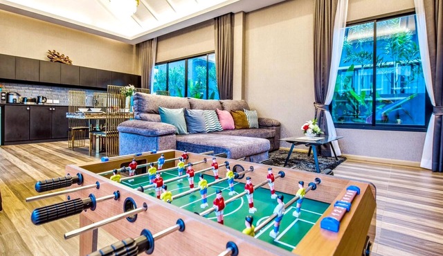 Sky Blue -Luxurious Khao Yai Villa Cha-Am 3 Bedrooms, Private Pool