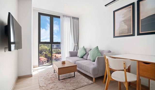 Skypark Aurora 2, One Bedroom 1Bx Deluxe in Choeng Thale