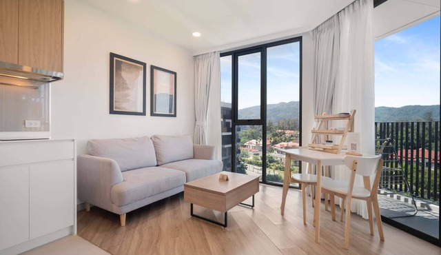 Skypark Aurora, One Bedroom 1616 1D Premium in Choeng Thale