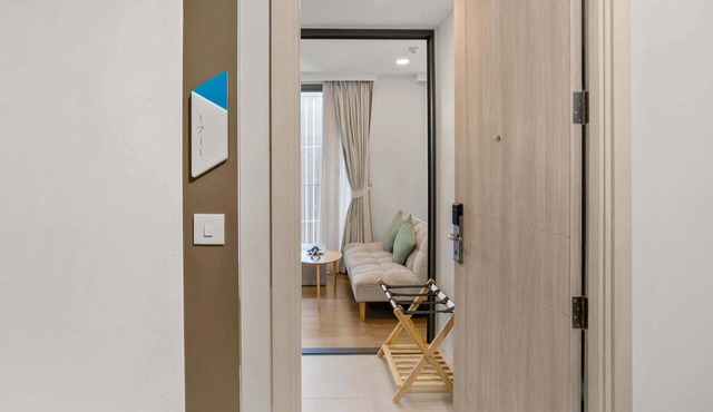 Skypark Aurora, Studio 1711 1A Premium in Choeng Thale