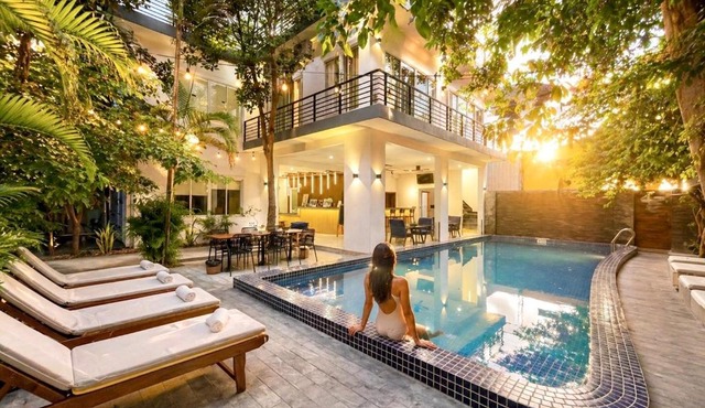 SkyVilla BKK - Pool & Chill - Laundry included