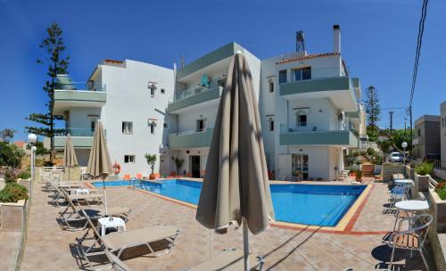 Sofia Apartments in Chania