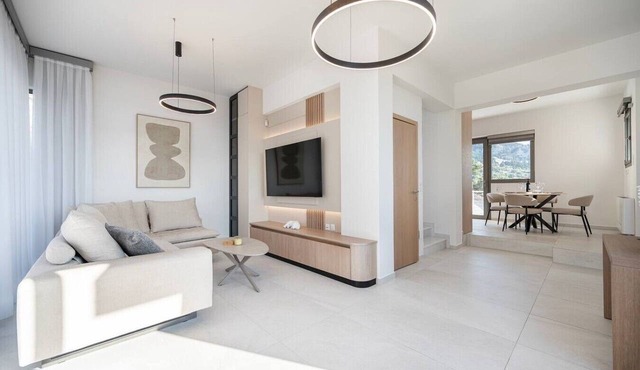 Sofia`s Estates : Villa Savvas (Adults Only) in Lagoudi Zia