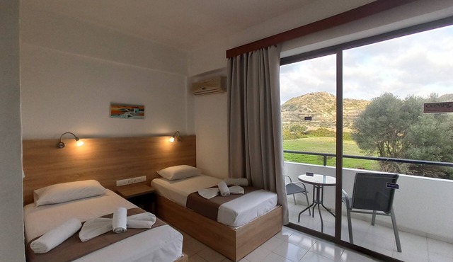 Sotirakis Hotel Studios in Rhodes
