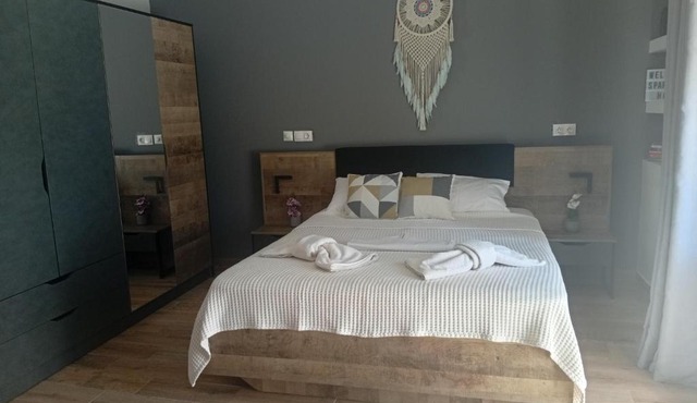 Spartines home in Votsi