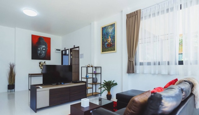 Standard two bedroom house
