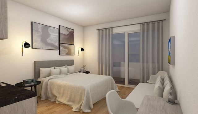 Stavento Apartments in Aigialeia