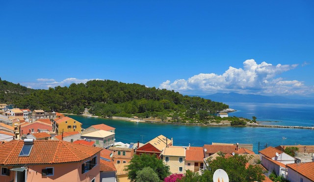 Sterna Apartment: Gaios Paxos, Sea views, WiFi in Gaios