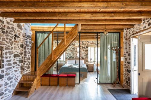 StoneVillaMouzaki Luxury Mansion in Mavromati