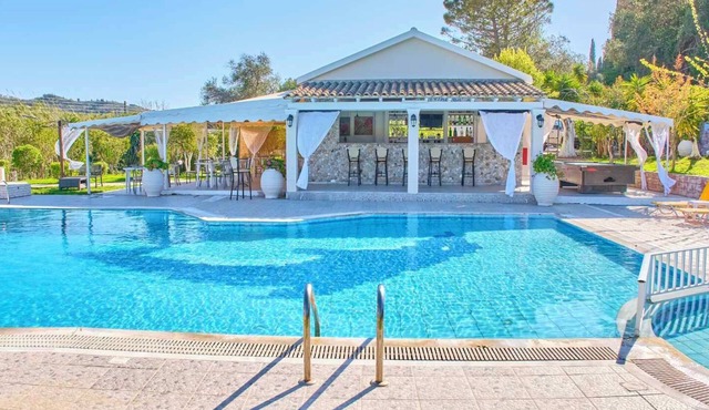 Studio Apartment 'Vintage Resort 10' with Sea View, Wi-Fi and Air Conditioning in Melitsa