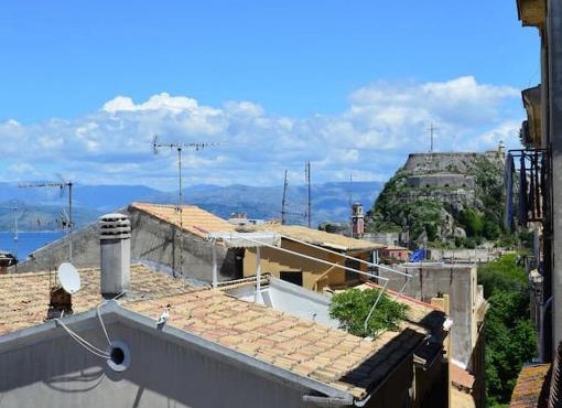 Studio attic in Corfu Town centre in Corfu