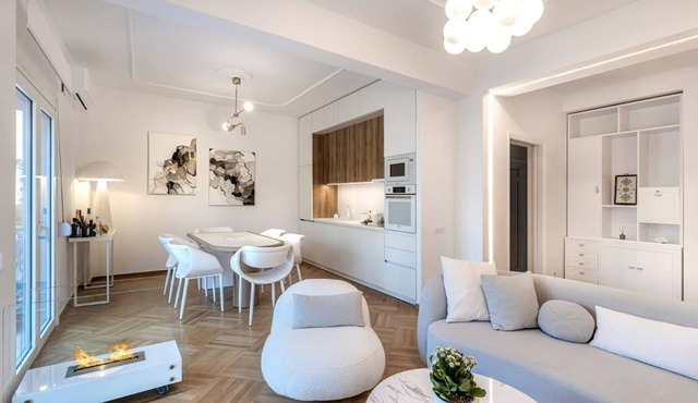 Stylish acropolis view apartment in Athens