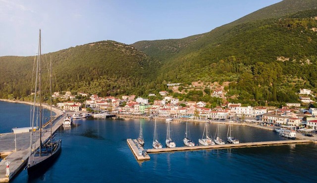 Sun-Kissed Sailing Adventure in the Ionian Islands in Agia Effimia