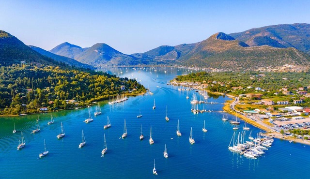Sun-Kissed Sailing Adventure in the Ionian Islands in Kallithea