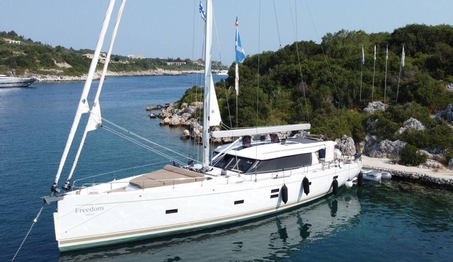 Sun-Kissed Sailing Adventure in the Ionian Islands in Kontokali